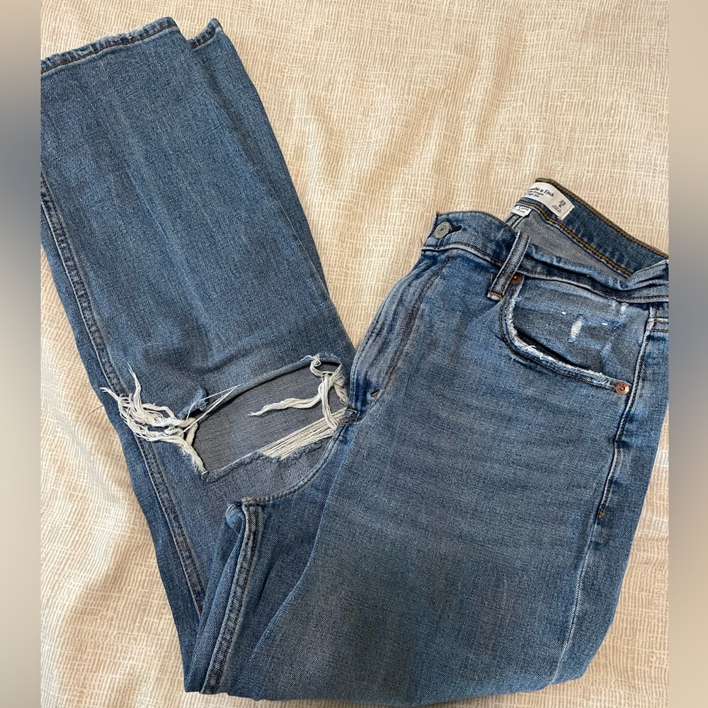 Abercrombie Curve Love Jeans